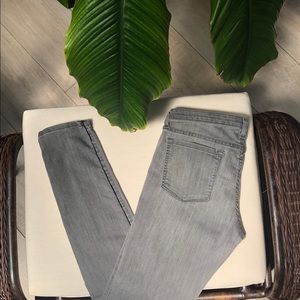 Banana Republic Gray Denim Leggings